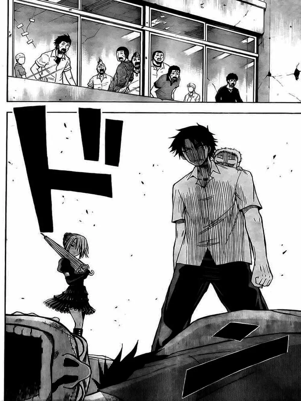 Truyện Tranh Vua Quỷ Beelzebub trang 6