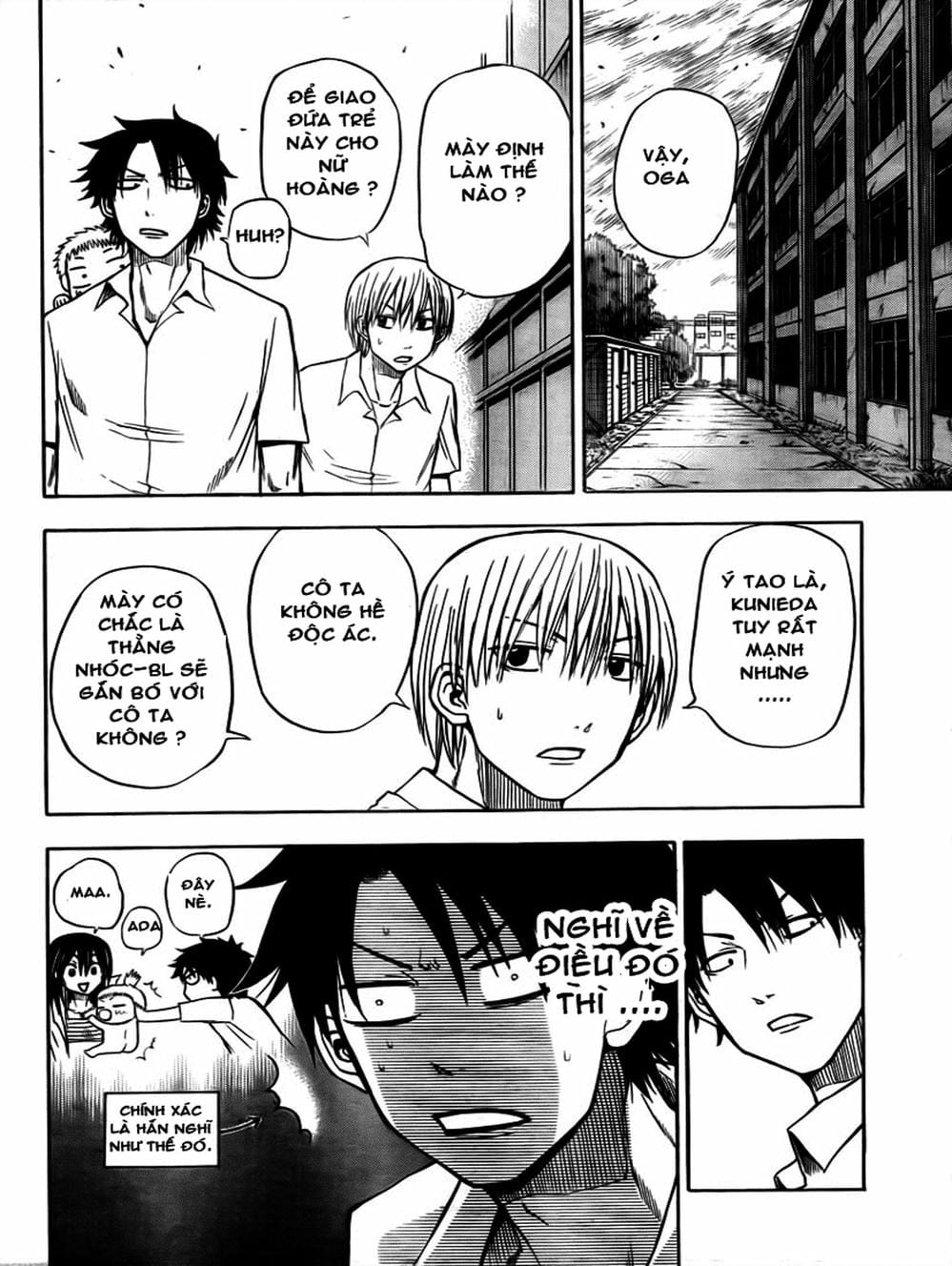 Truyện Tranh Vua Quỷ Beelzebub trang 6