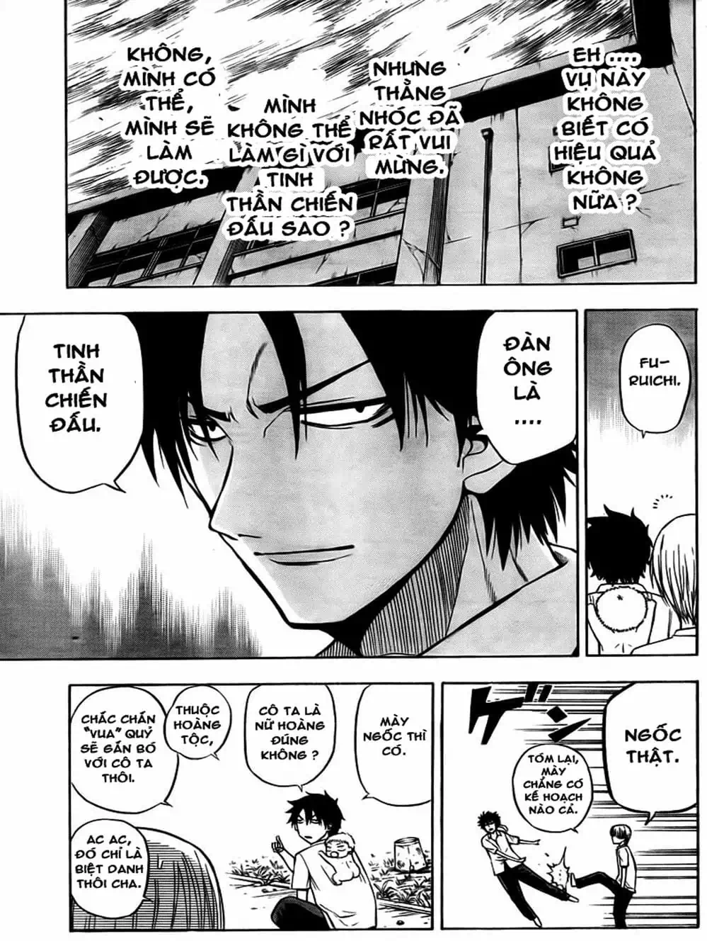 Truyện Tranh Vua Quỷ Beelzebub trang 6