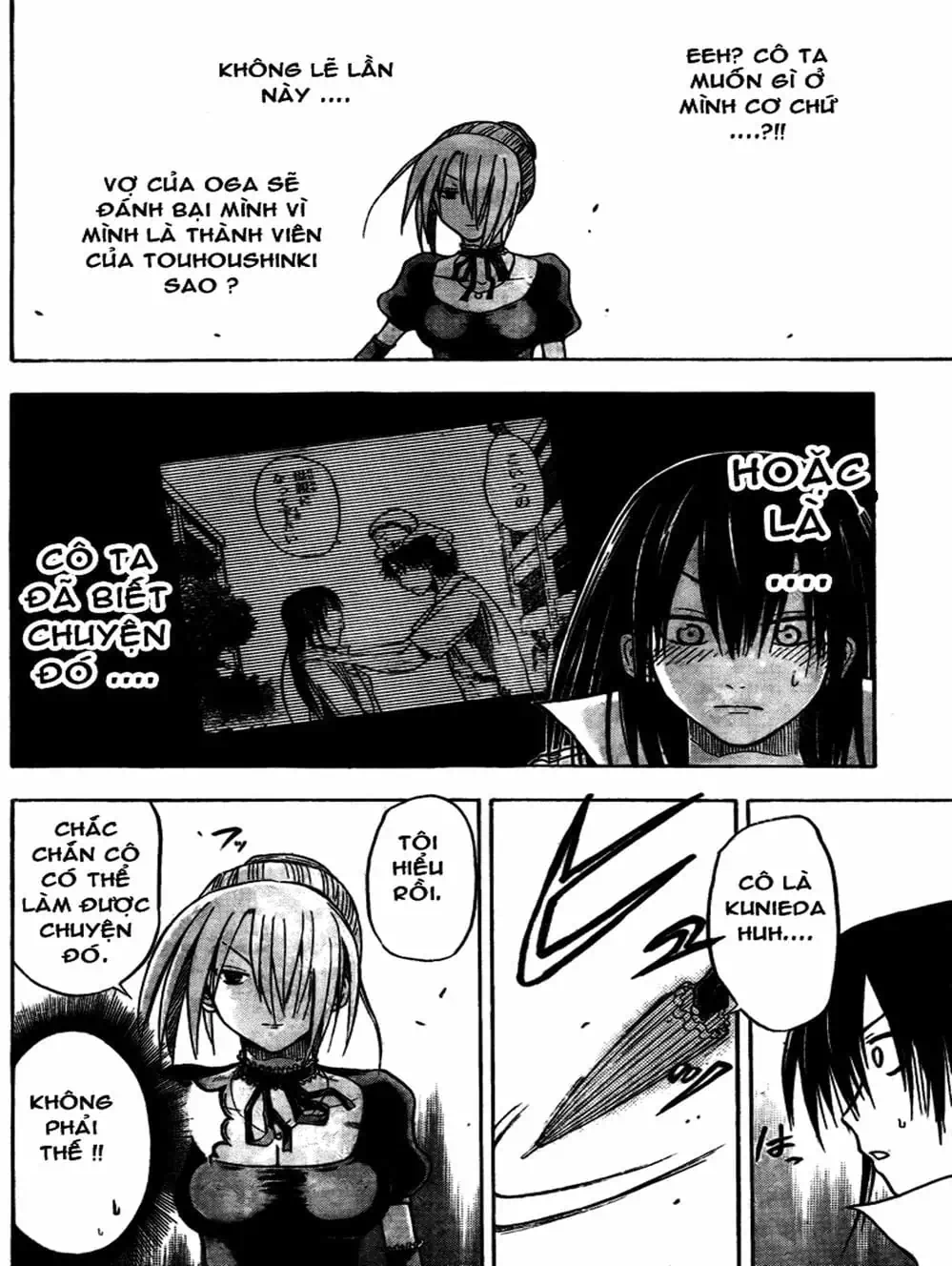 Truyện Tranh Vua Quỷ Beelzebub trang 6