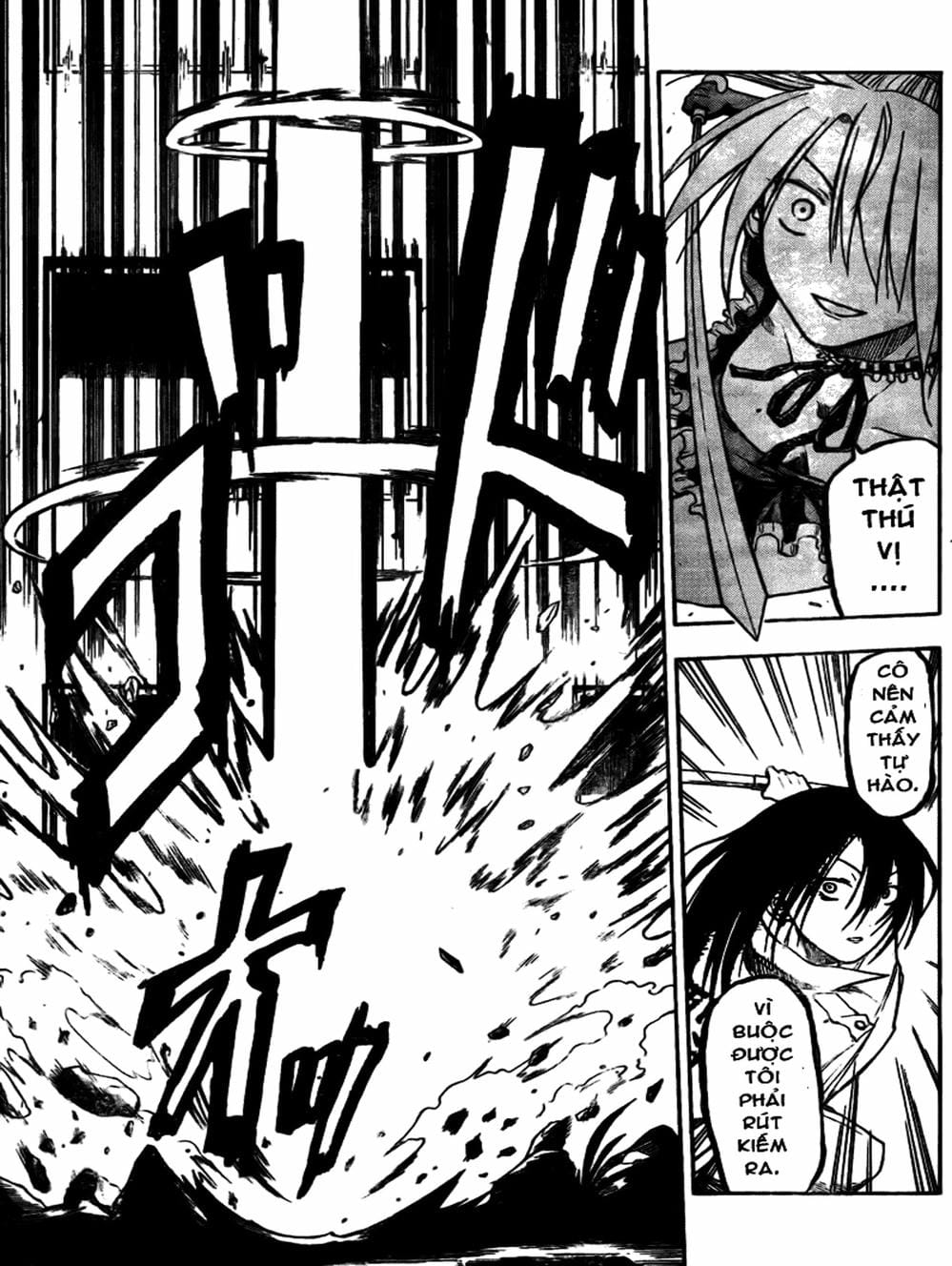 Truyện Tranh Vua Quỷ Beelzebub trang 6