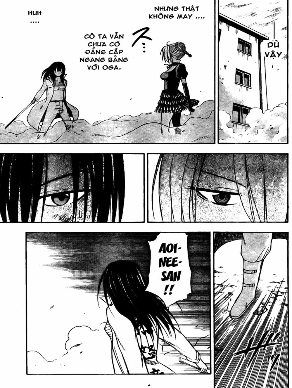 Truyện Tranh Vua Quỷ Beelzebub trang 6