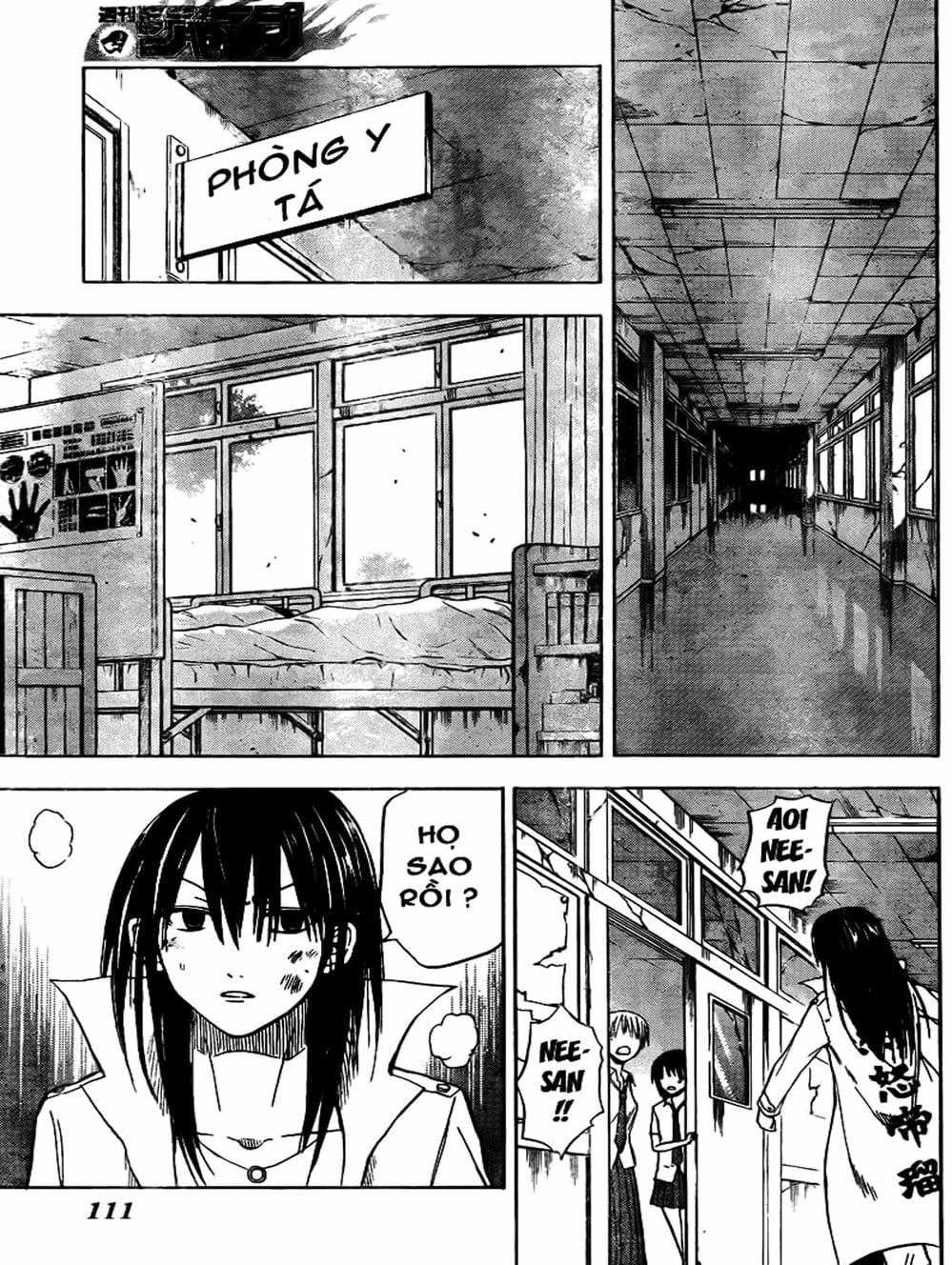 Truyện Tranh Vua Quỷ Beelzebub trang 6