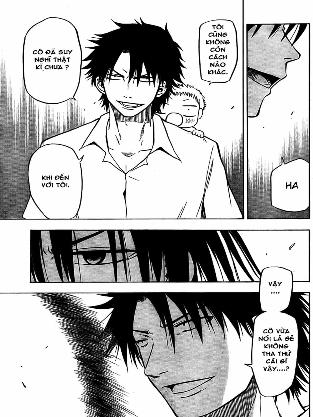 Truyện Tranh Vua Quỷ Beelzebub trang 6