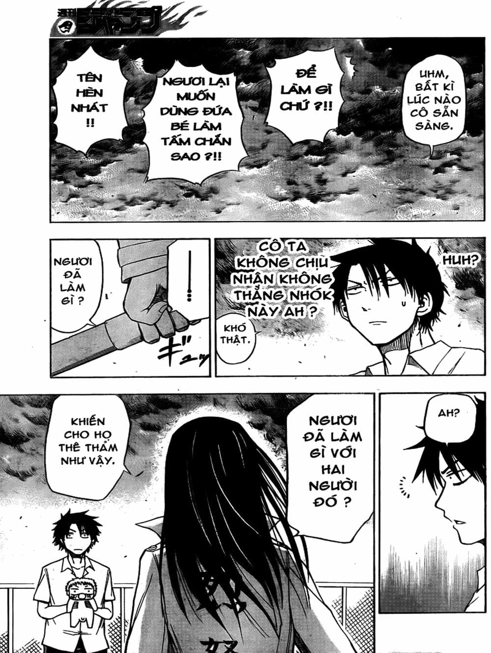 Truyện Tranh Vua Quỷ Beelzebub trang 6