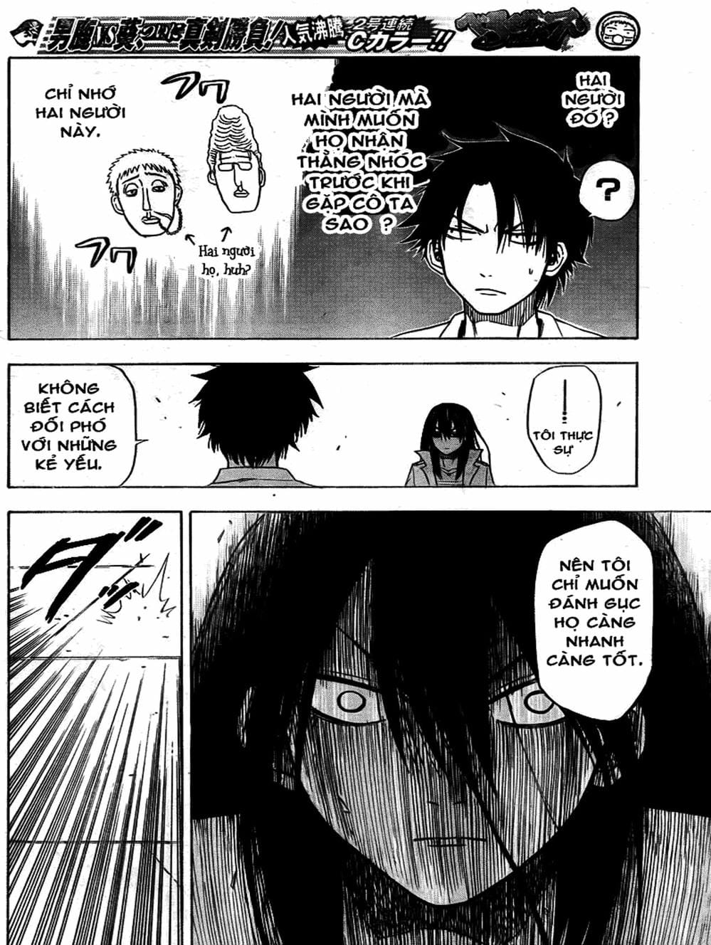 Truyện Tranh Vua Quỷ Beelzebub trang 6