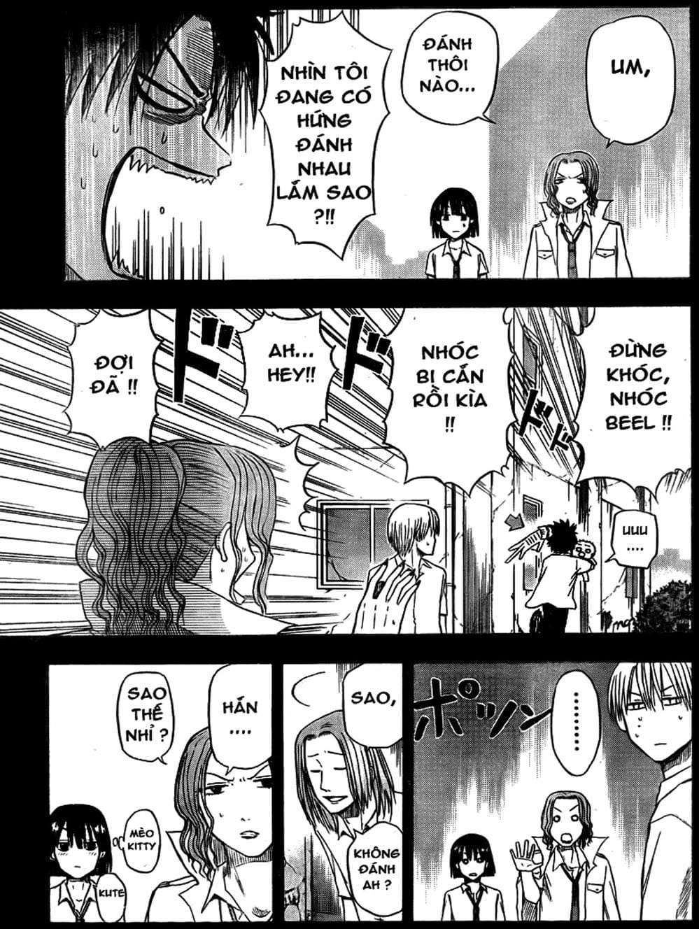 Truyện Tranh Vua Quỷ Beelzebub trang 6