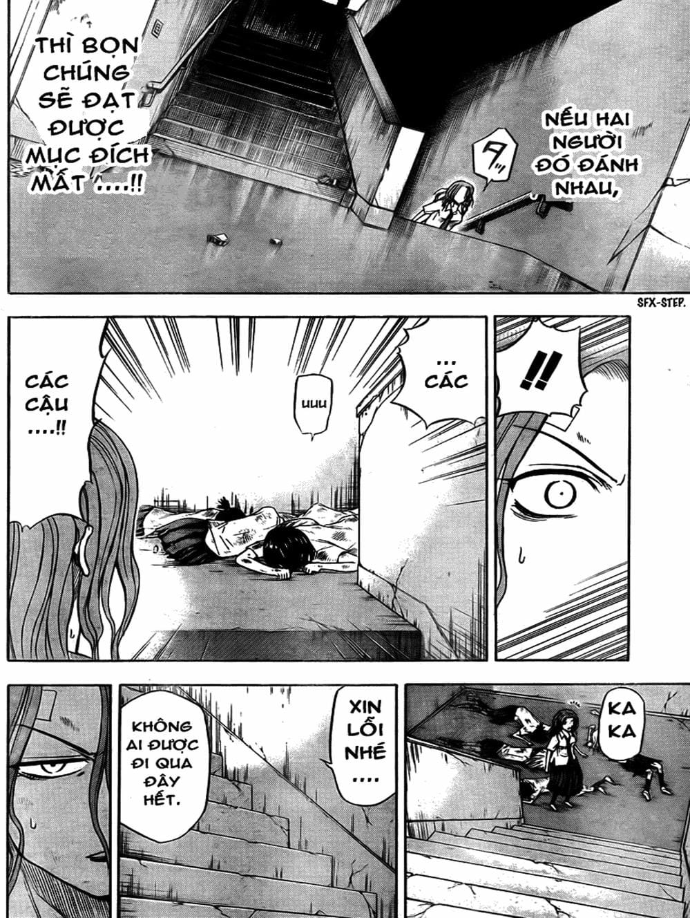 Truyện Tranh Vua Quỷ Beelzebub trang 6