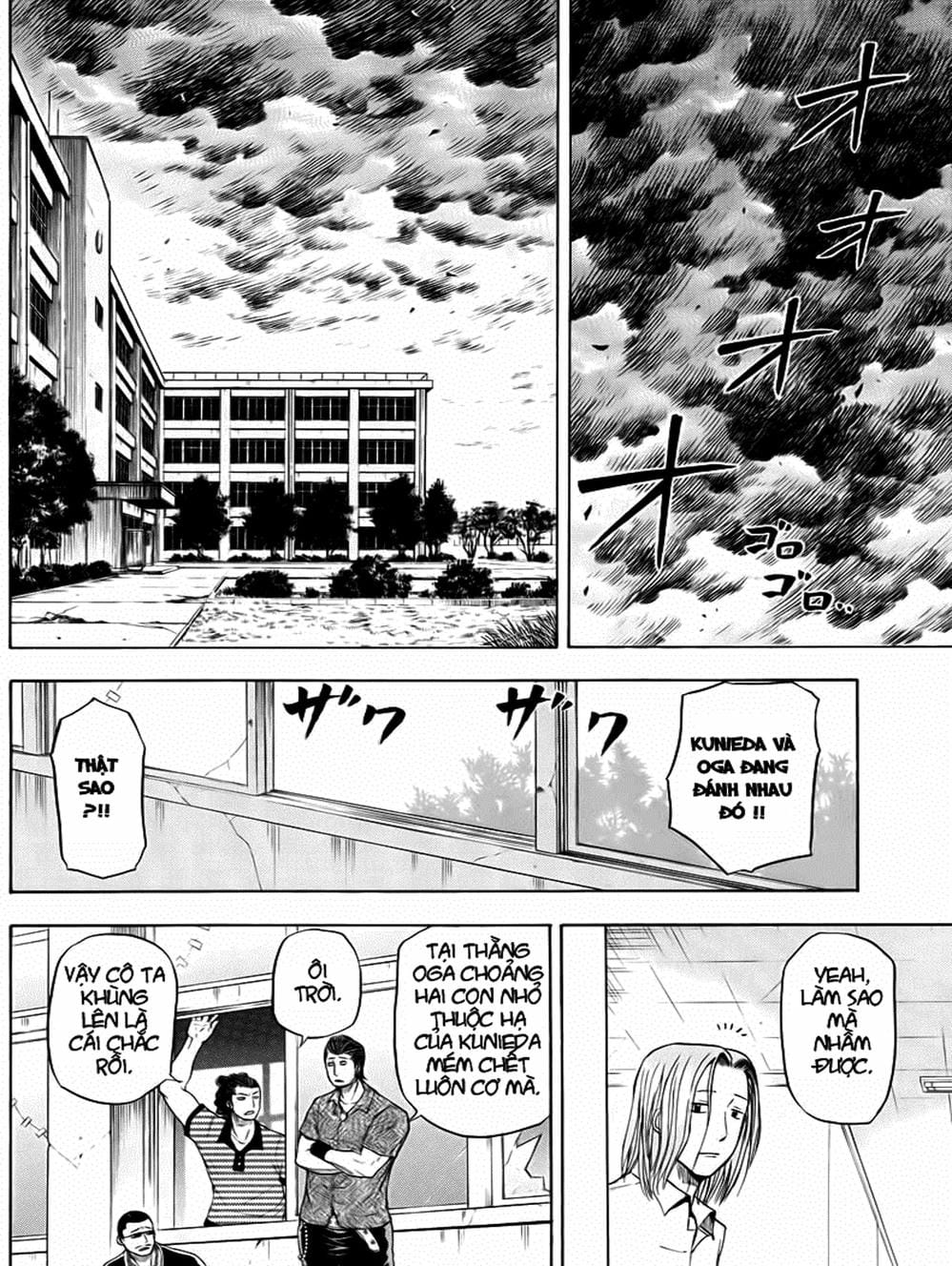 Truyện Tranh Vua Quỷ Beelzebub trang 6