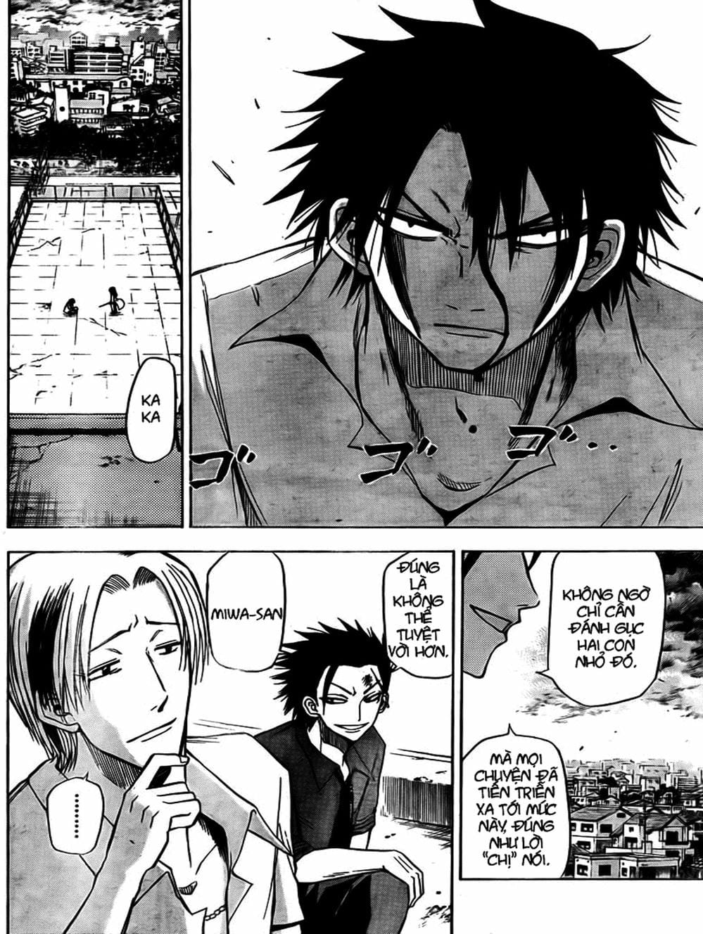 Truyện Tranh Vua Quỷ Beelzebub trang 6