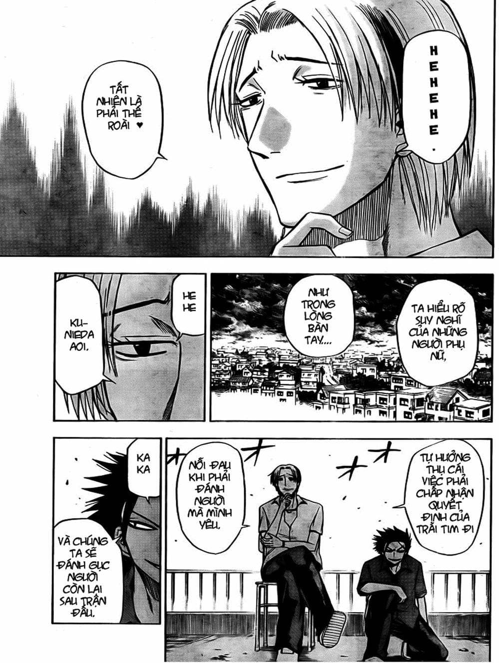 Truyện Tranh Vua Quỷ Beelzebub trang 6