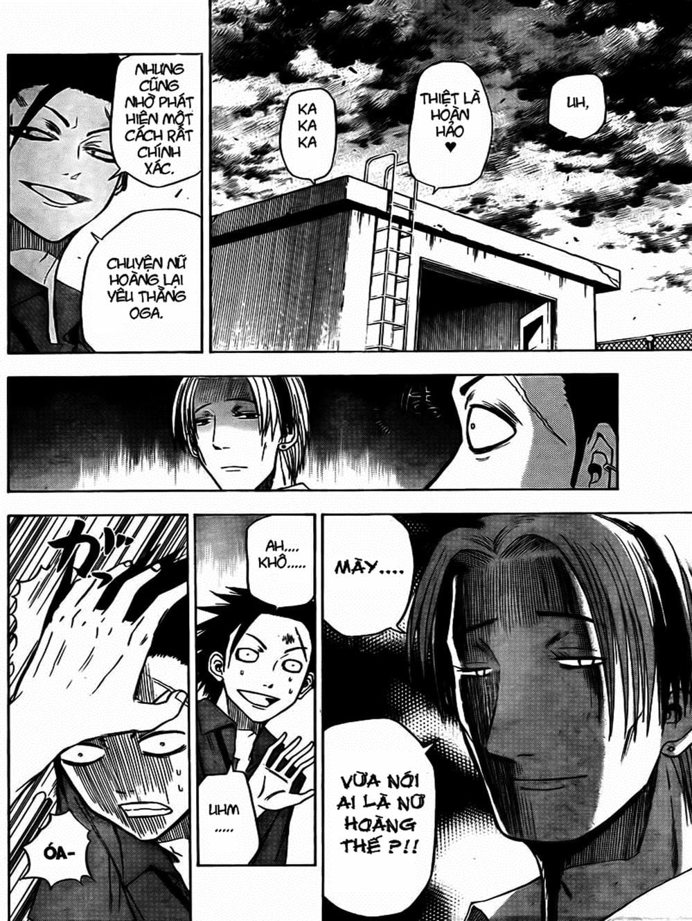 Truyện Tranh Vua Quỷ Beelzebub trang 6