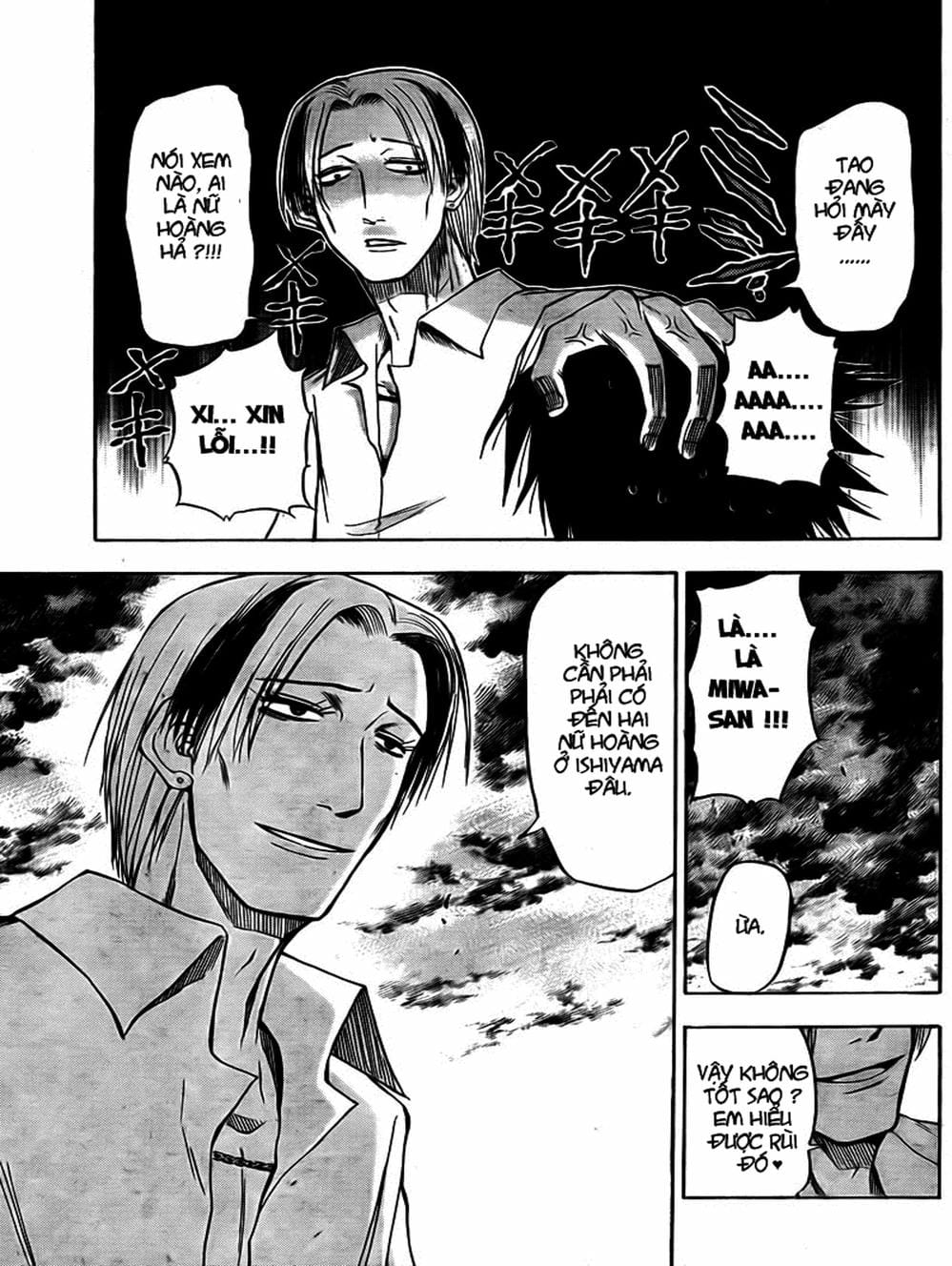 Truyện Tranh Vua Quỷ Beelzebub trang 6