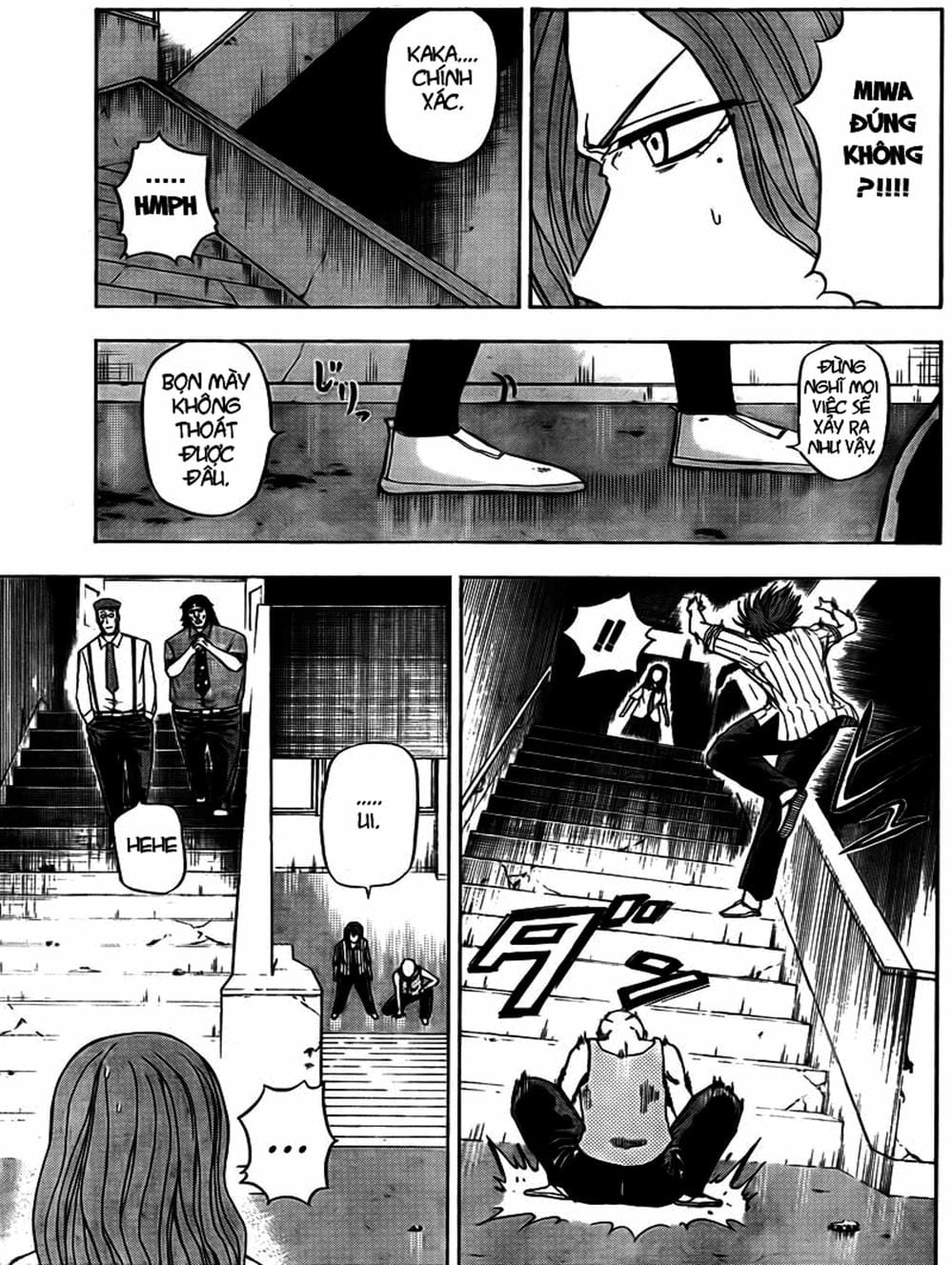 Truyện Tranh Vua Quỷ Beelzebub trang 6