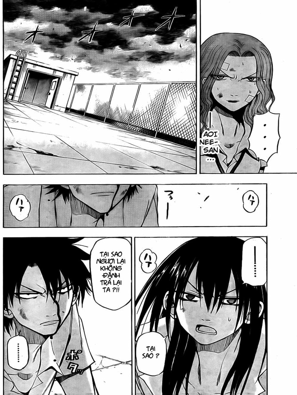 Truyện Tranh Vua Quỷ Beelzebub trang 6