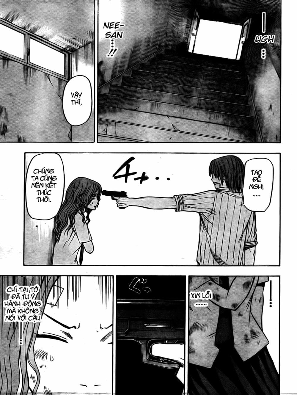 Truyện Tranh Vua Quỷ Beelzebub trang 6