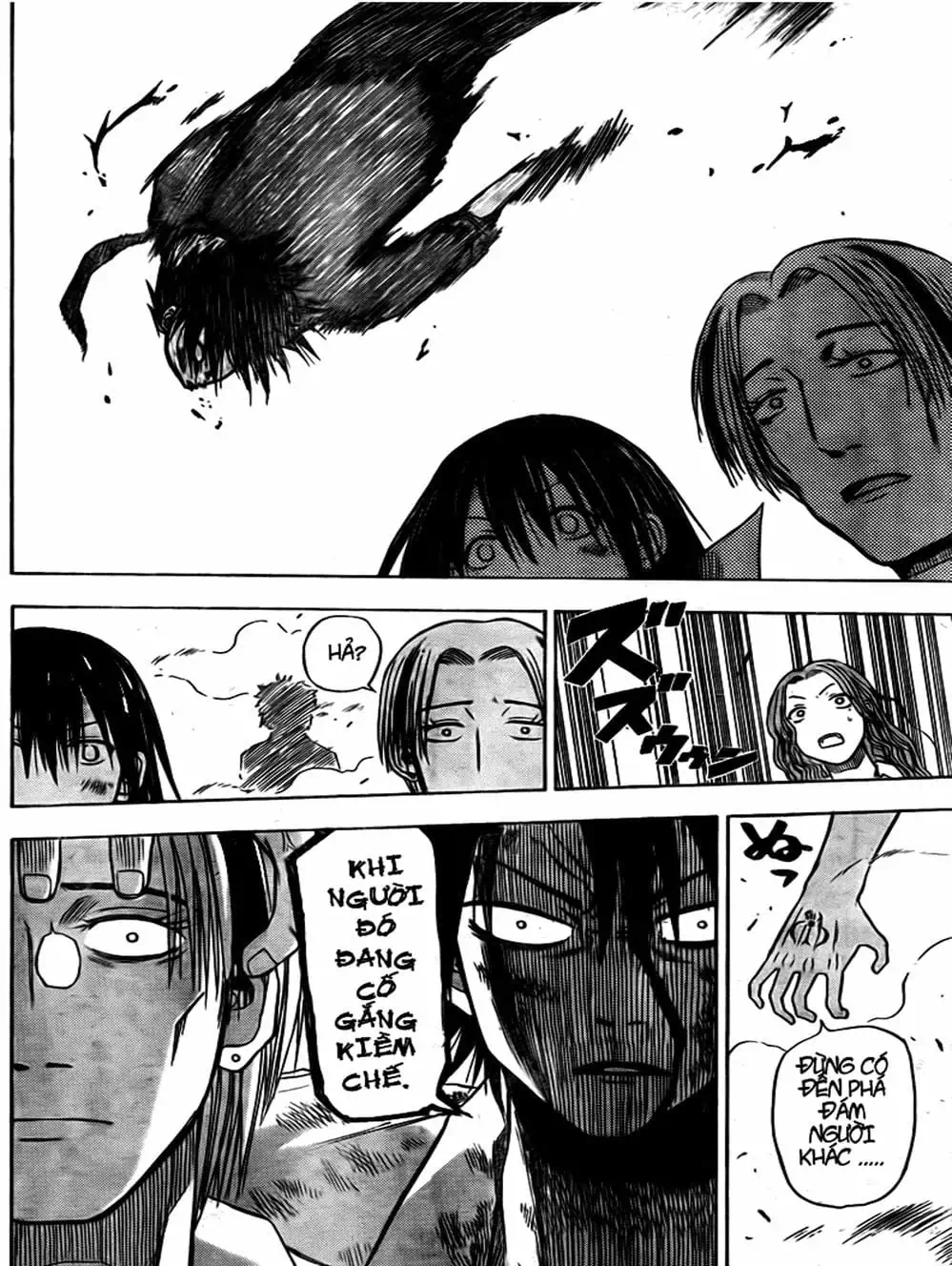 Truyện Tranh Vua Quỷ Beelzebub trang 6