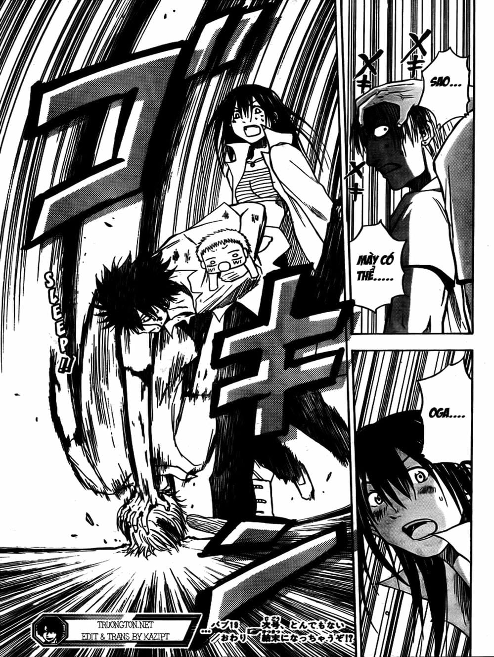 Truyện Tranh Vua Quỷ Beelzebub trang 6