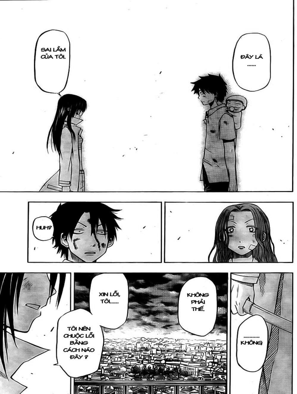 Truyện Tranh Vua Quỷ Beelzebub trang 6