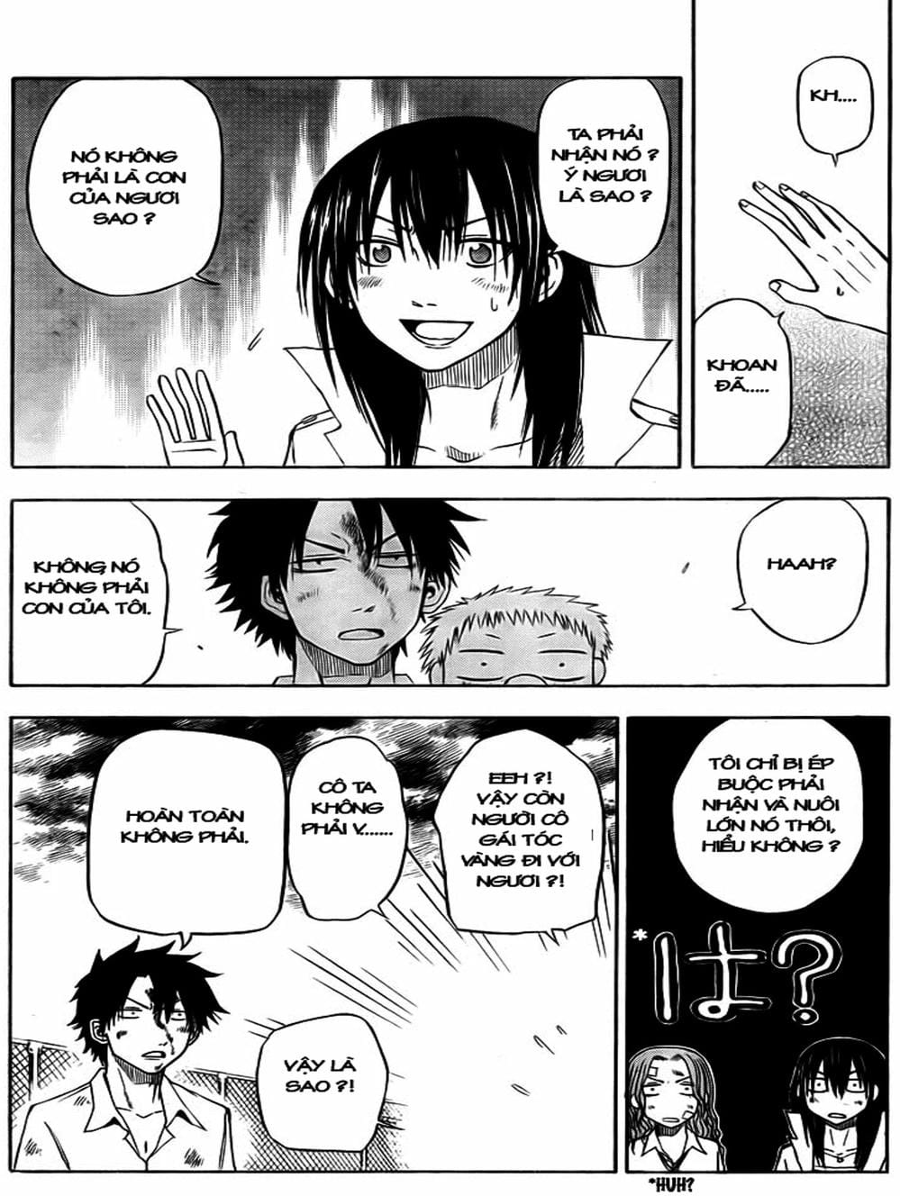 Truyện Tranh Vua Quỷ Beelzebub trang 6