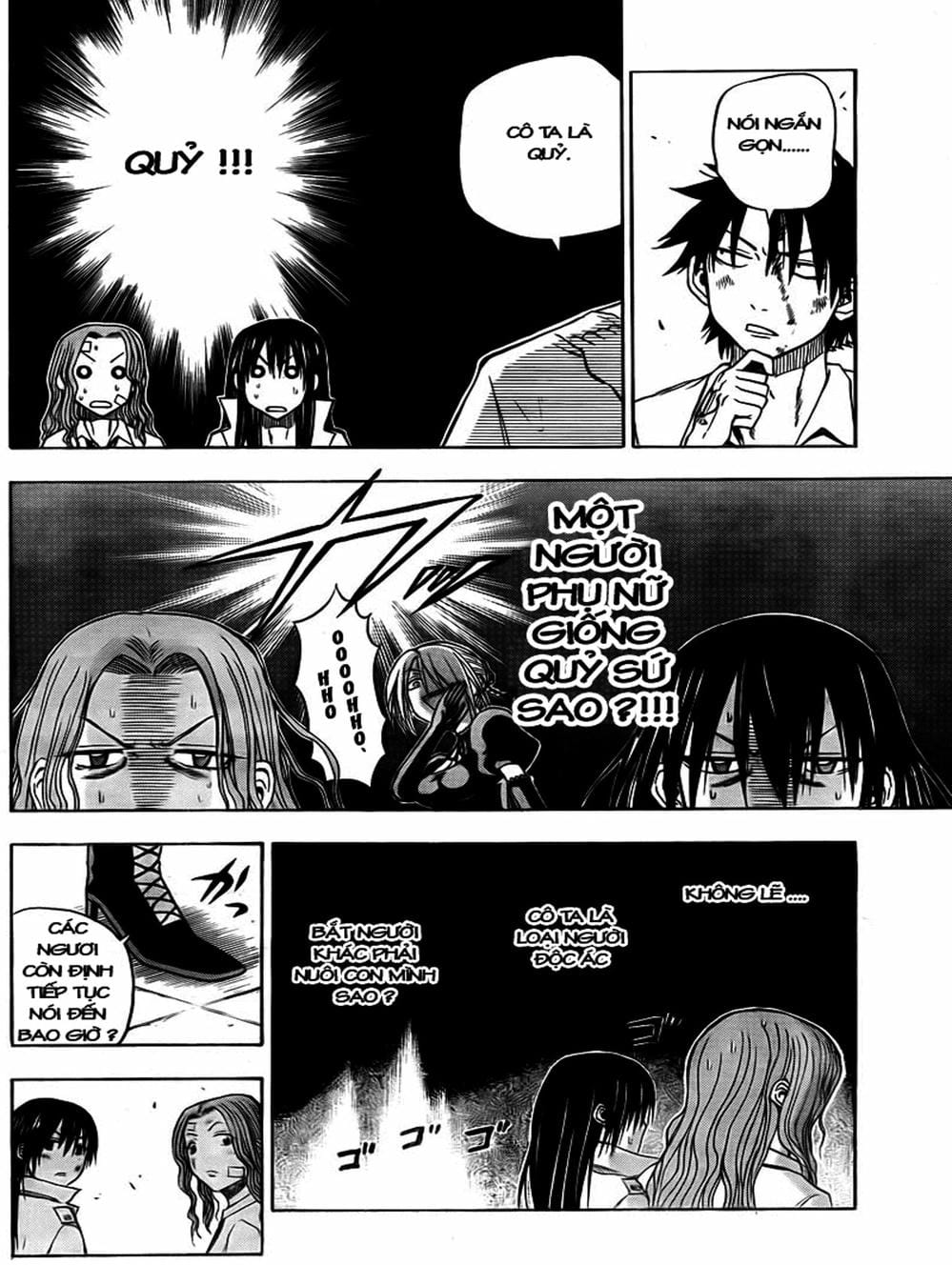 Truyện Tranh Vua Quỷ Beelzebub trang 6