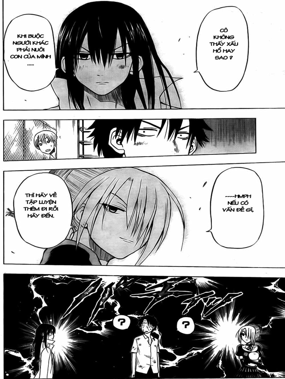 Truyện Tranh Vua Quỷ Beelzebub trang 6