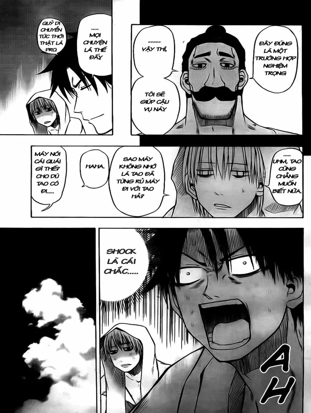 Truyện Tranh Vua Quỷ Beelzebub trang 6