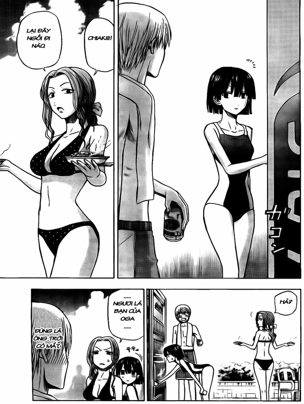 Truyện Tranh Vua Quỷ Beelzebub trang 6