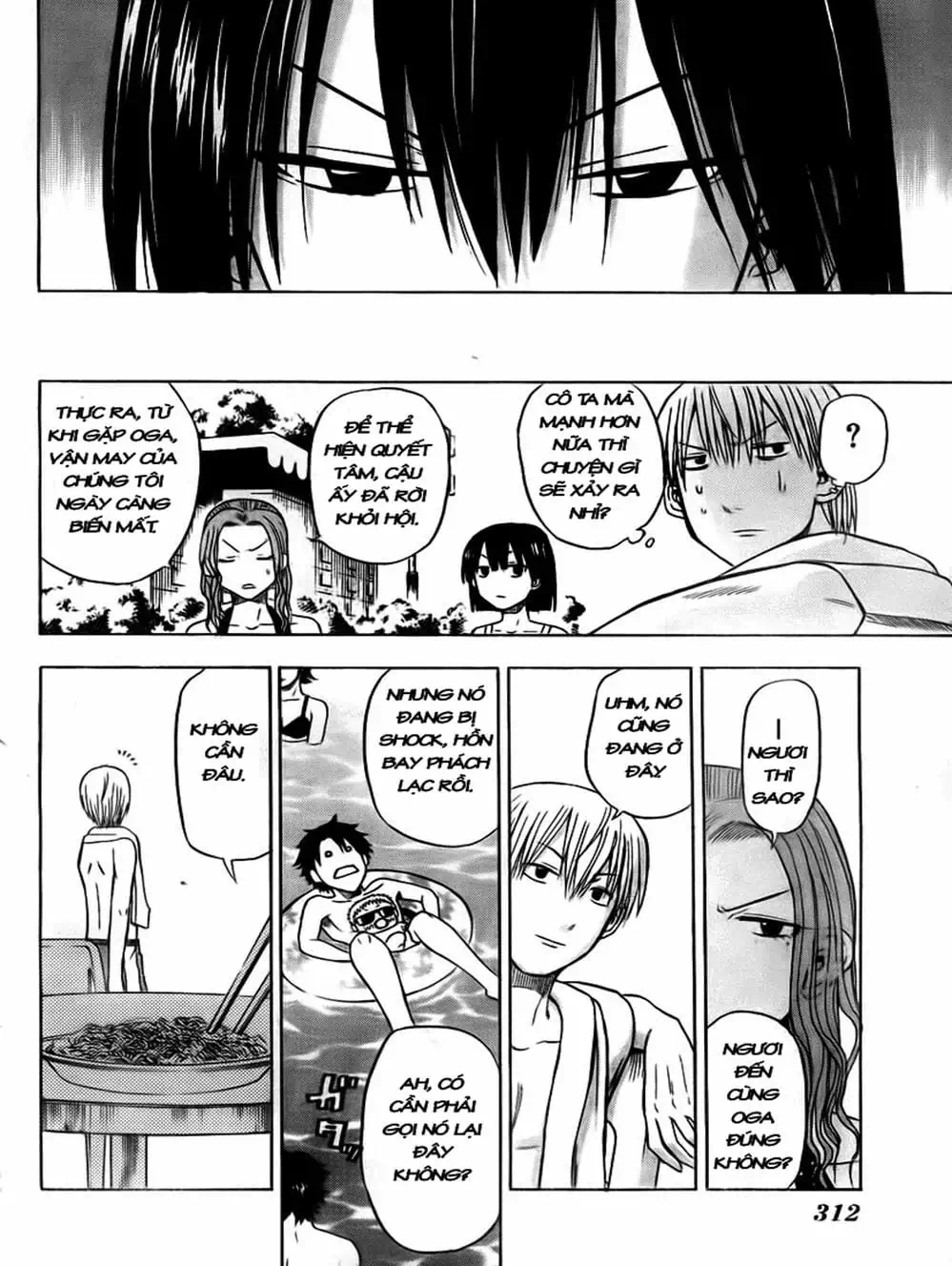 Truyện Tranh Vua Quỷ Beelzebub trang 6