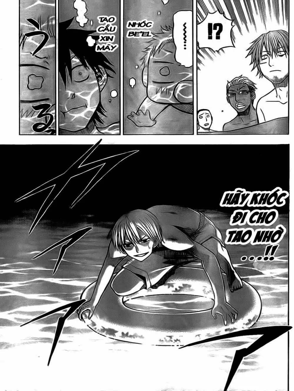 Truyện Tranh Vua Quỷ Beelzebub trang 6