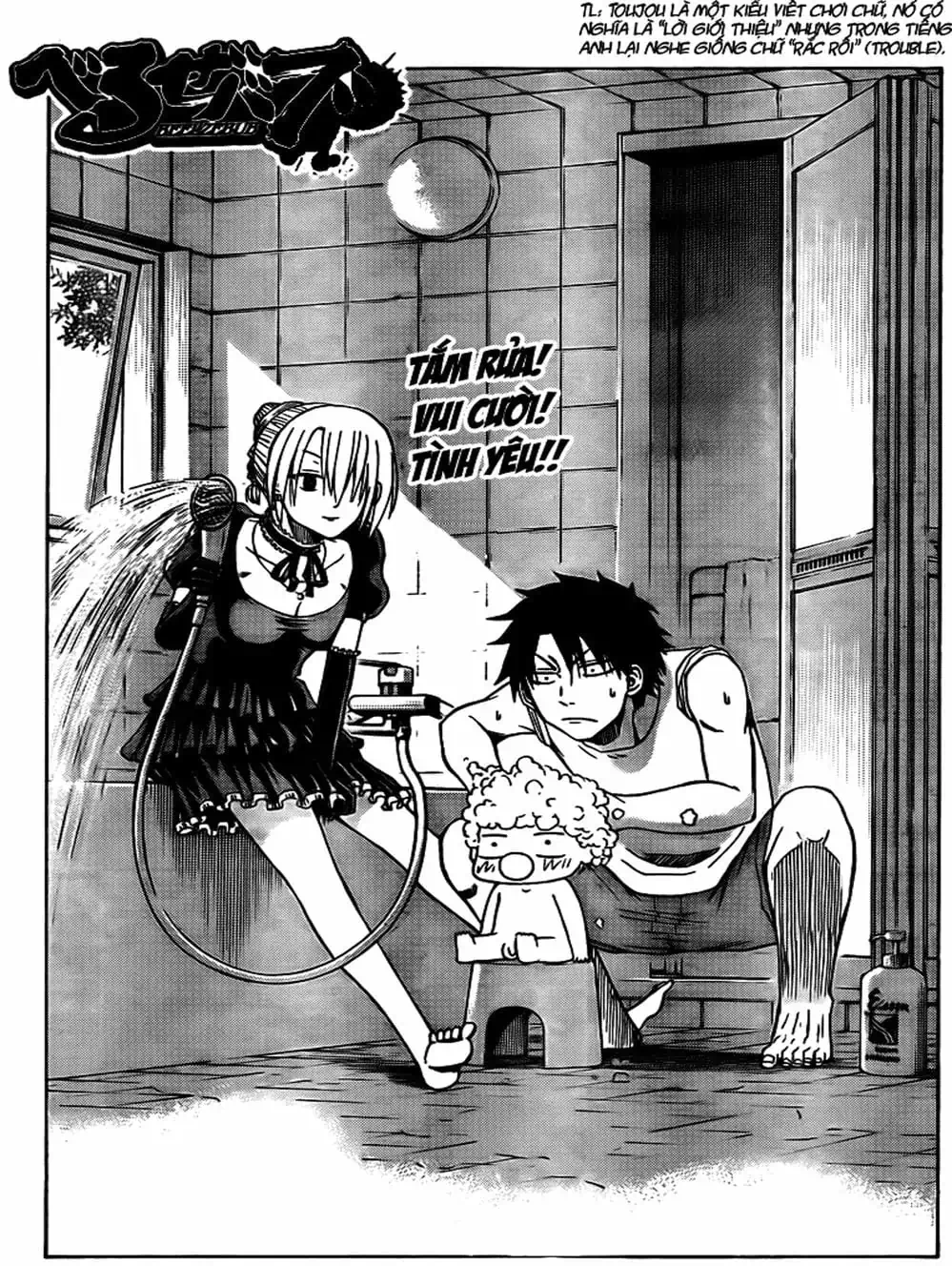 Truyện Tranh Vua Quỷ Beelzebub trang 6