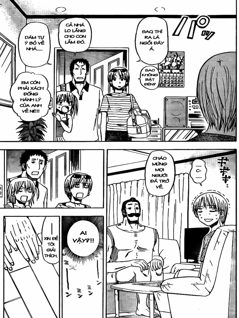 Truyện Tranh Vua Quỷ Beelzebub trang 6