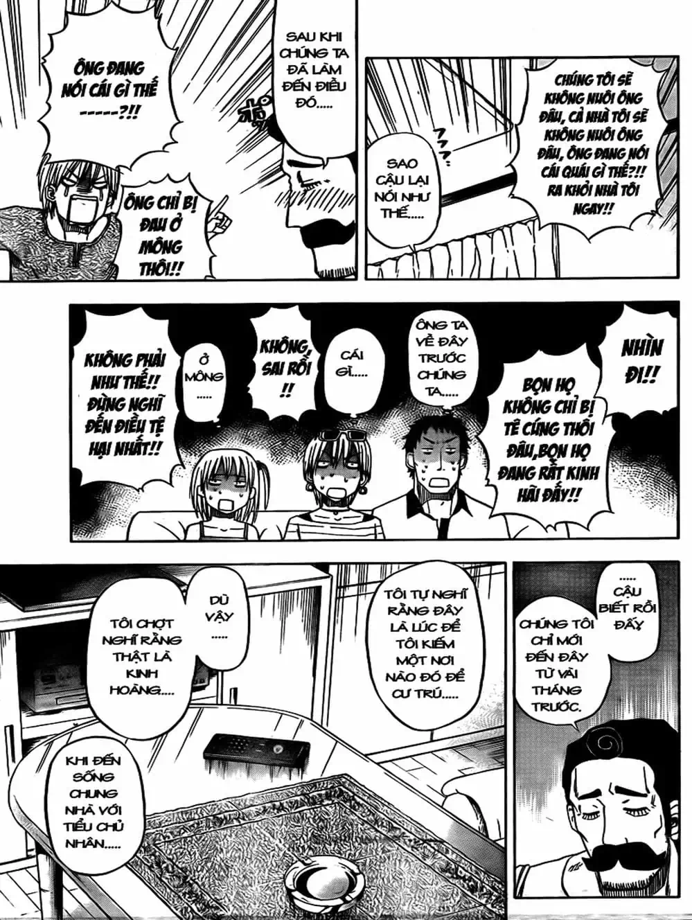 Truyện Tranh Vua Quỷ Beelzebub trang 6