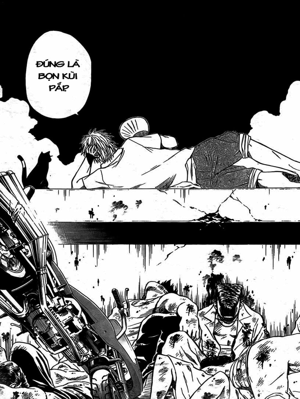 Truyện Tranh Vua Quỷ Beelzebub trang 6