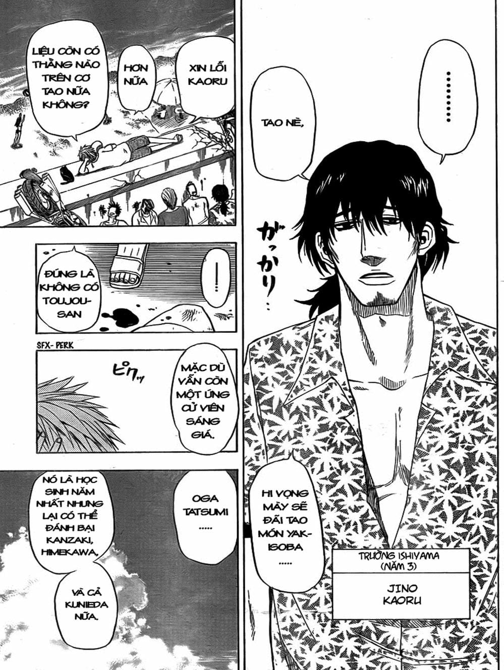 Truyện Tranh Vua Quỷ Beelzebub trang 6