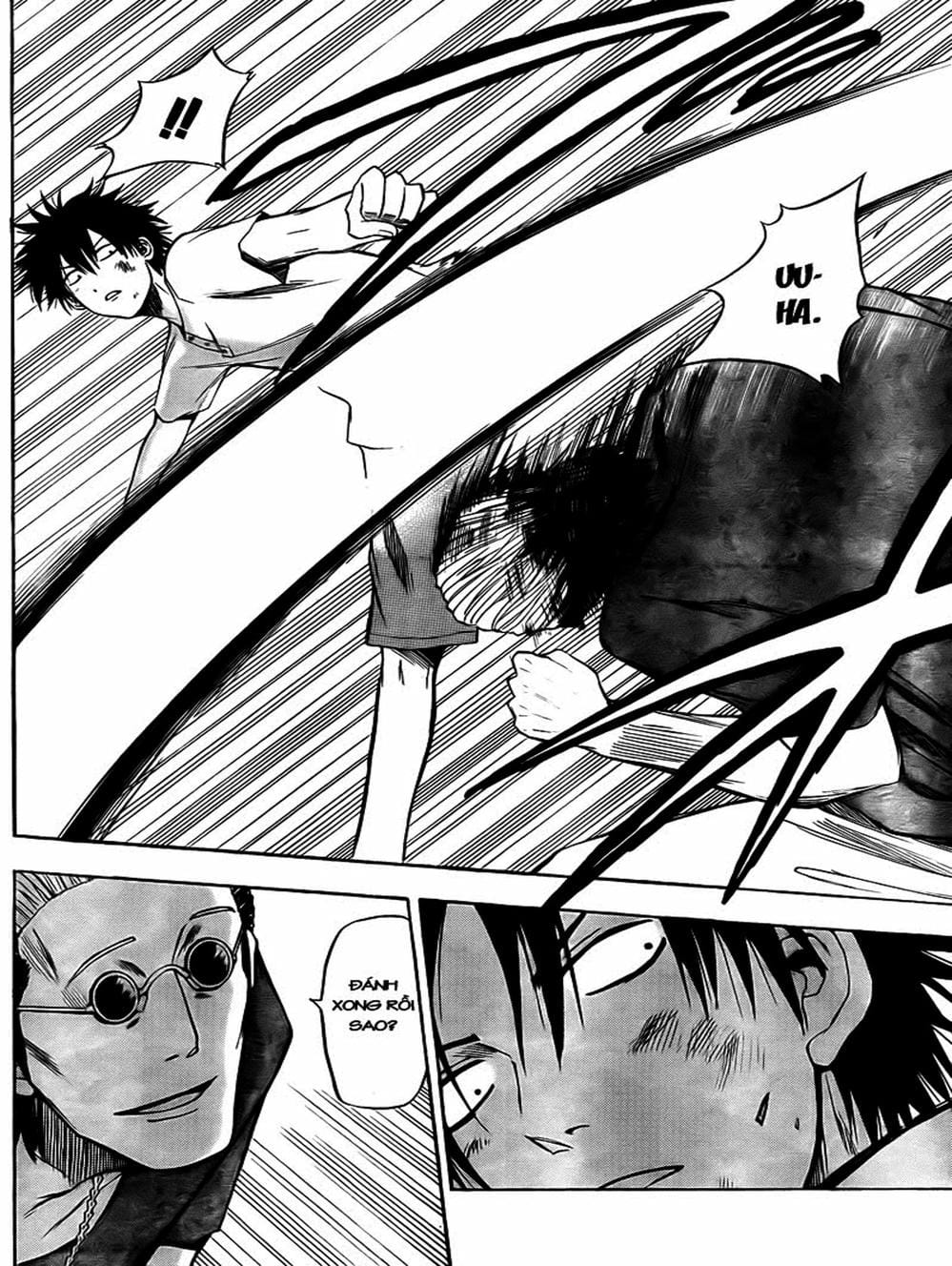 Truyện Tranh Vua Quỷ Beelzebub trang 6