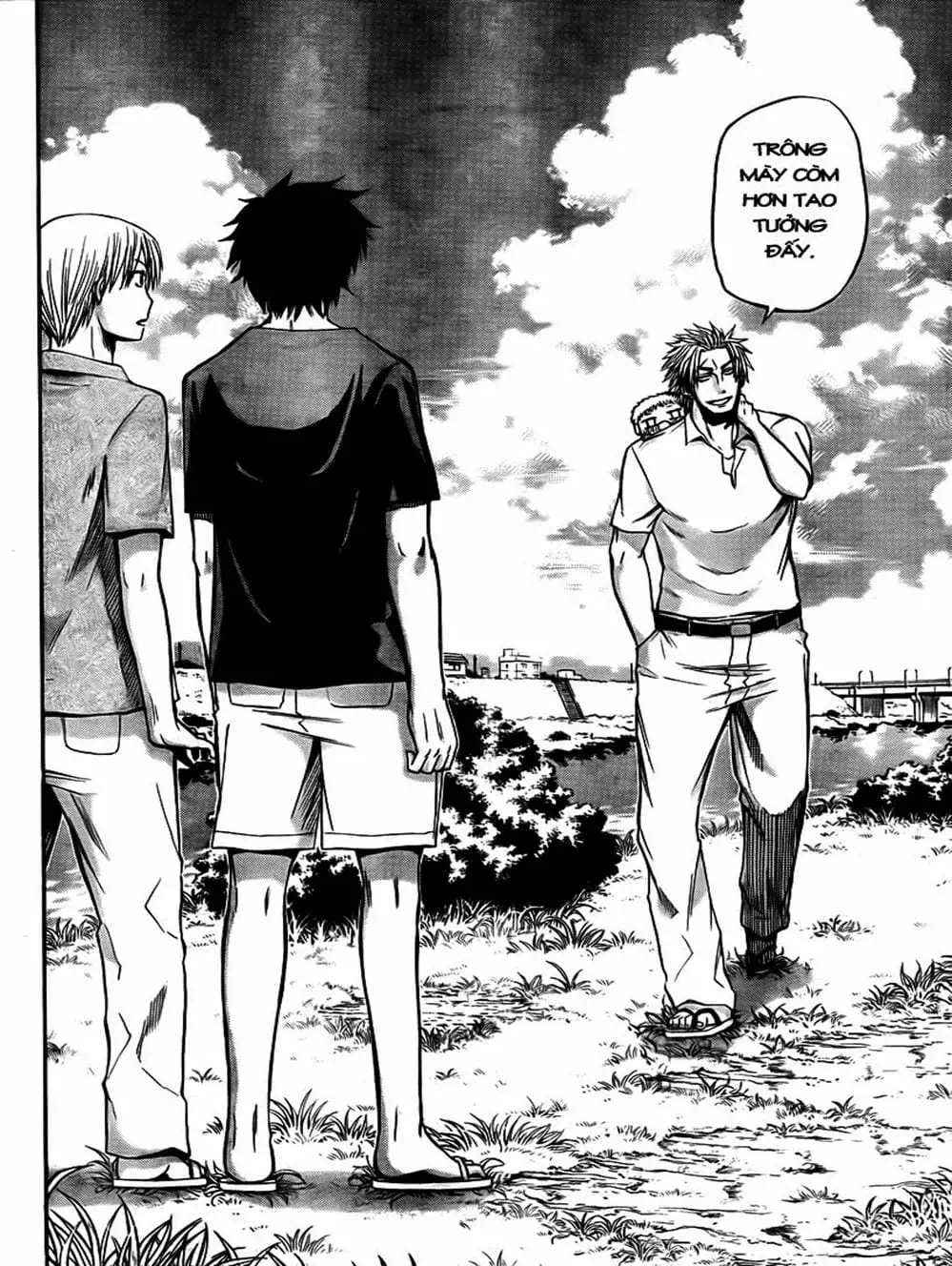 Truyện Tranh Vua Quỷ Beelzebub trang 6