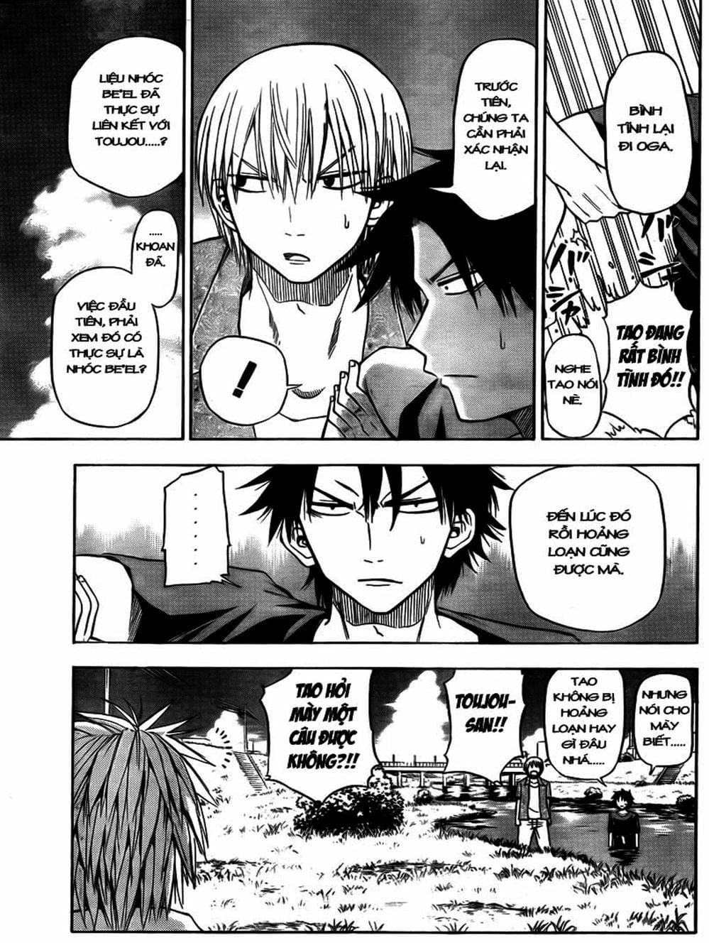 Truyện Tranh Vua Quỷ Beelzebub trang 6