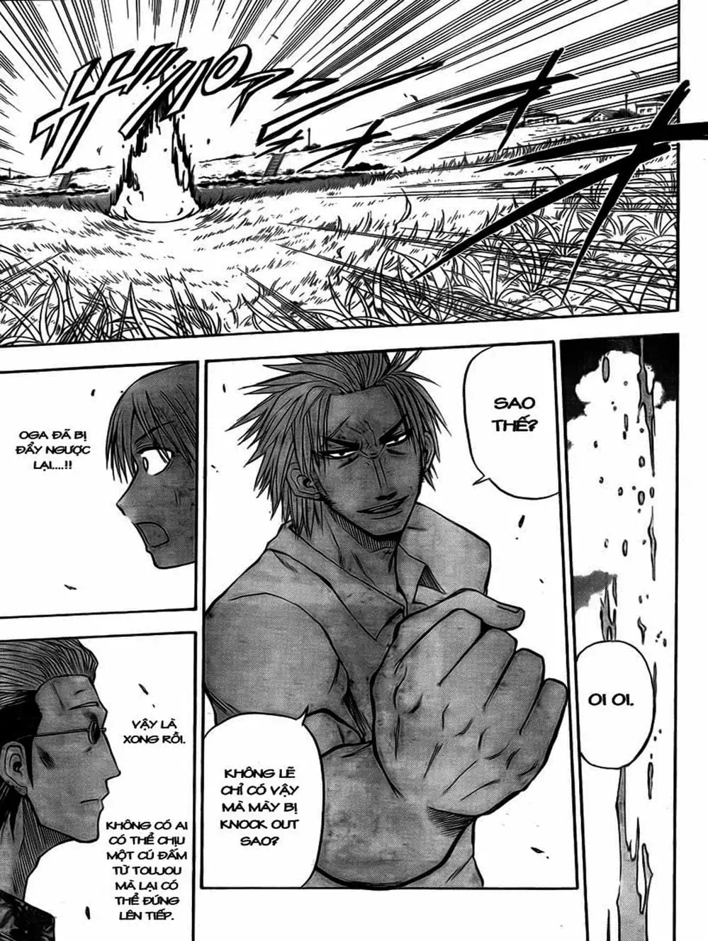 Truyện Tranh Vua Quỷ Beelzebub trang 6