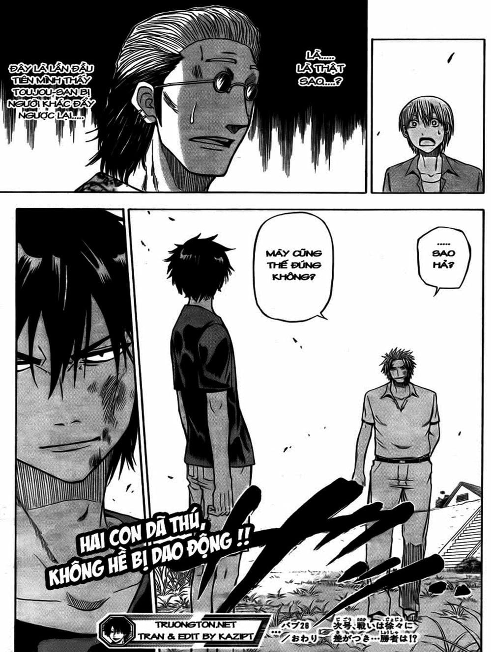 Truyện Tranh Vua Quỷ Beelzebub trang 6