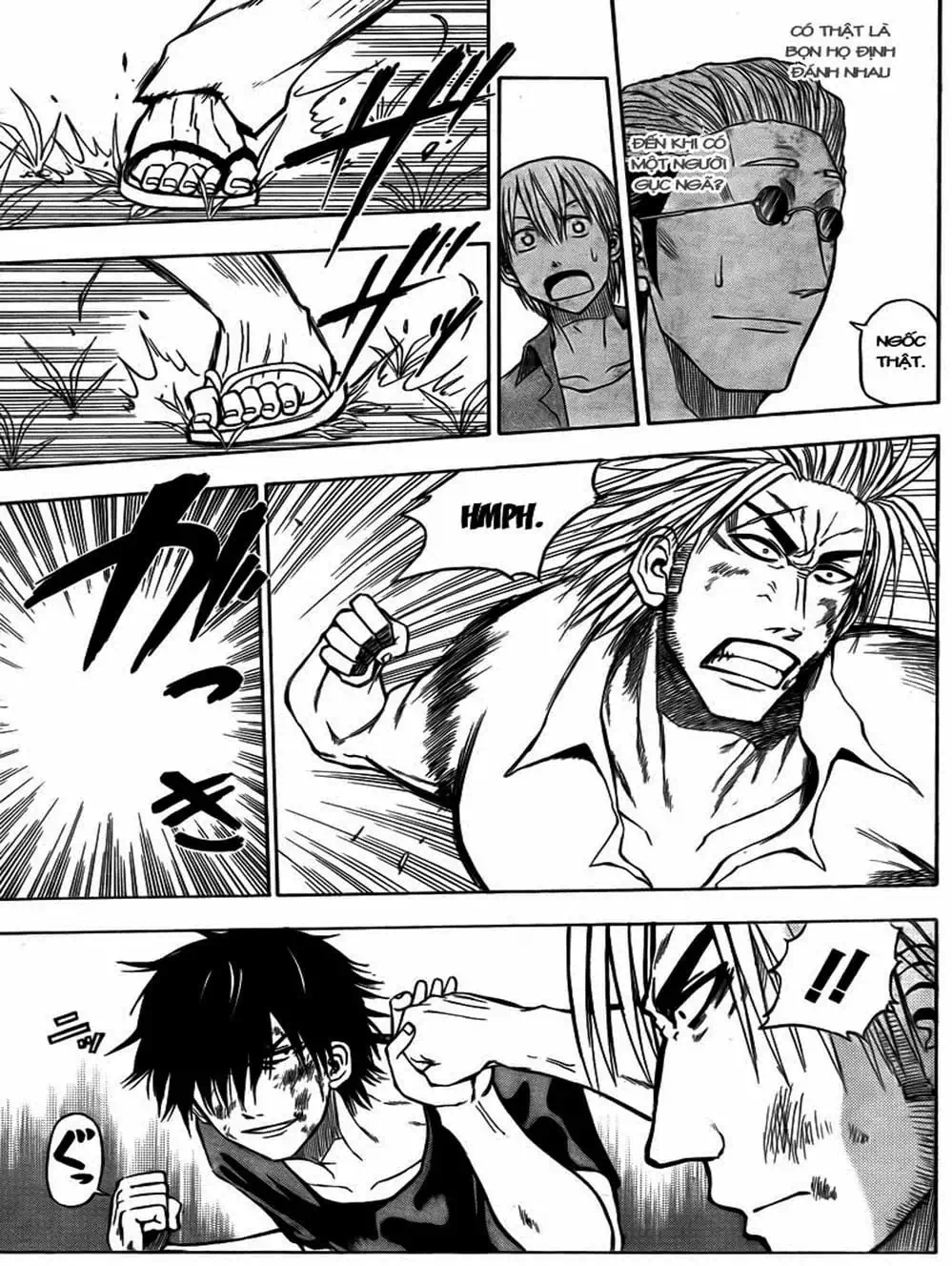 Truyện Tranh Vua Quỷ Beelzebub trang 6