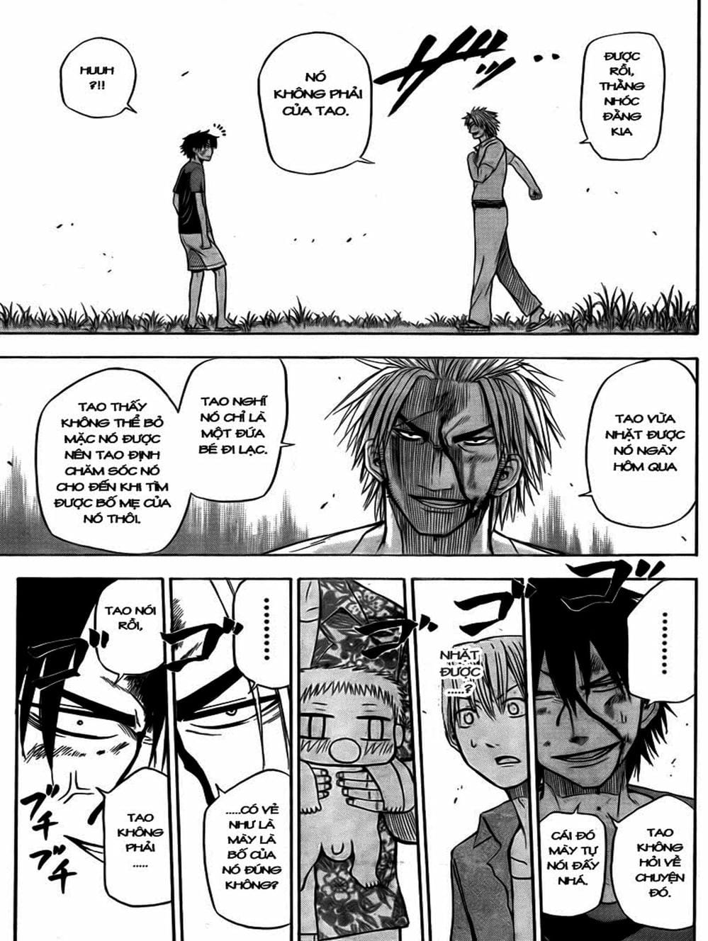 Truyện Tranh Vua Quỷ Beelzebub trang 6