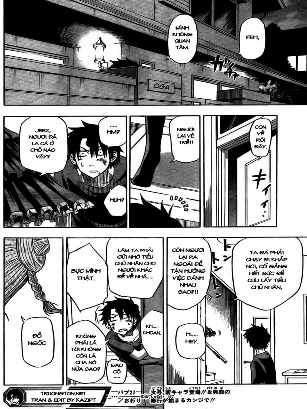 Truyện Tranh Vua Quỷ Beelzebub trang 6