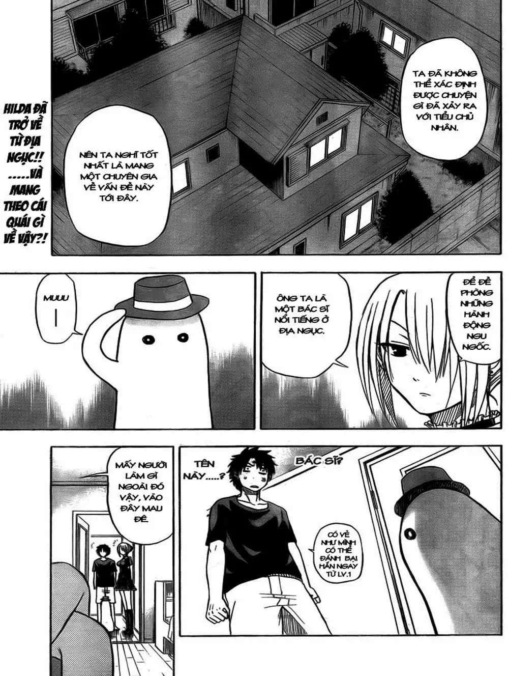 Truyện Tranh Vua Quỷ Beelzebub trang 6