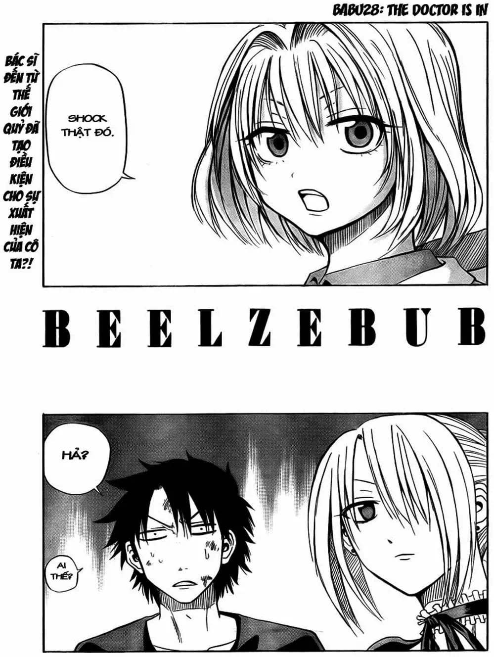 Truyện Tranh Vua Quỷ Beelzebub trang 6