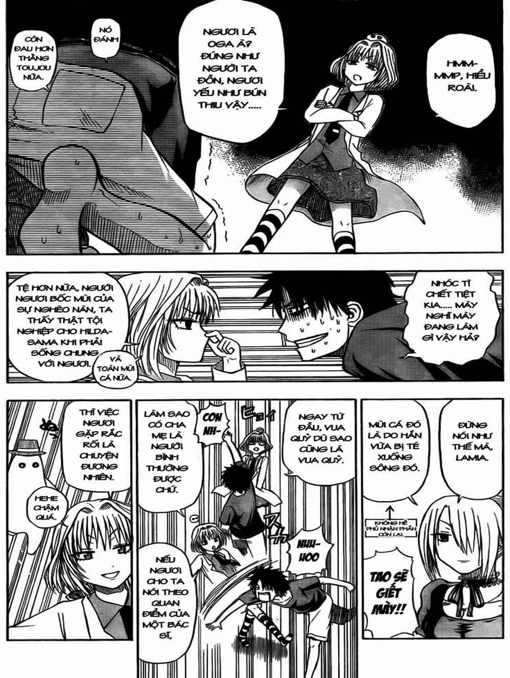 Truyện Tranh Vua Quỷ Beelzebub trang 6