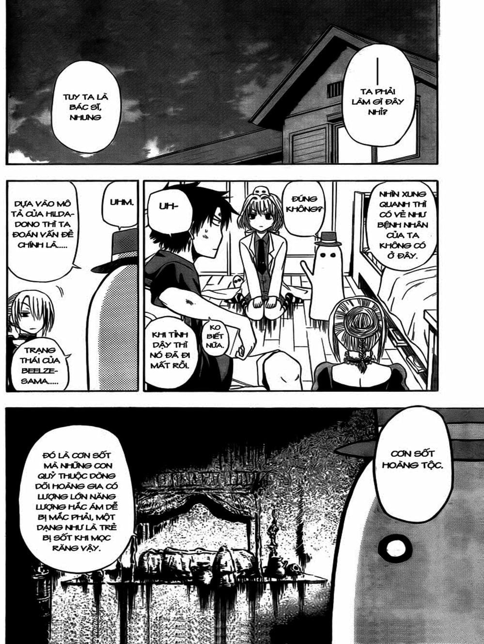 Truyện Tranh Vua Quỷ Beelzebub trang 6