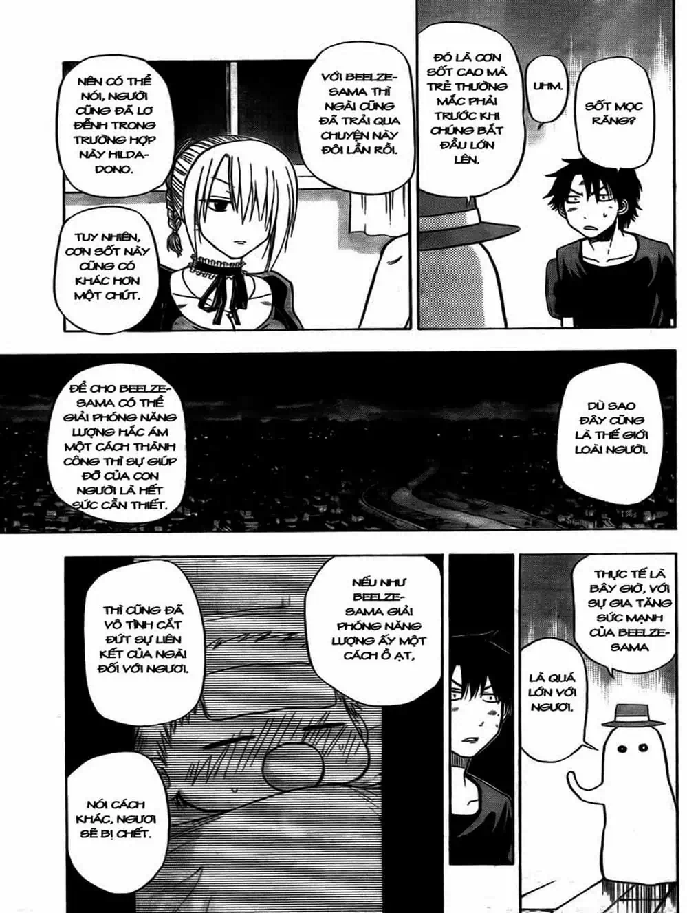 Truyện Tranh Vua Quỷ Beelzebub trang 6