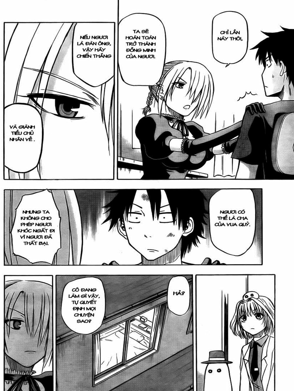 Truyện Tranh Vua Quỷ Beelzebub trang 6