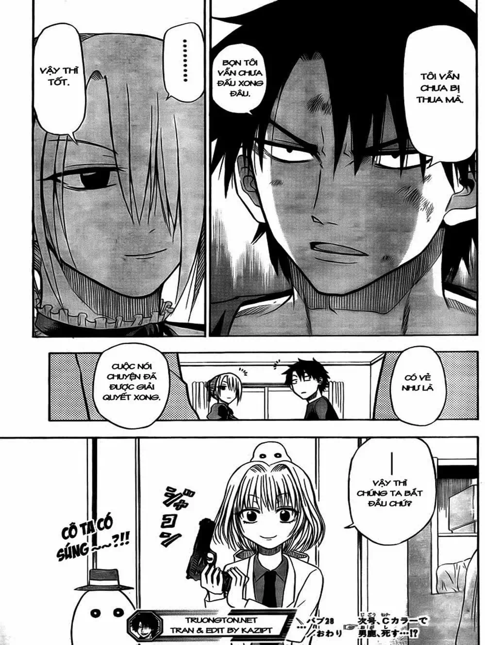 Truyện Tranh Vua Quỷ Beelzebub trang 6